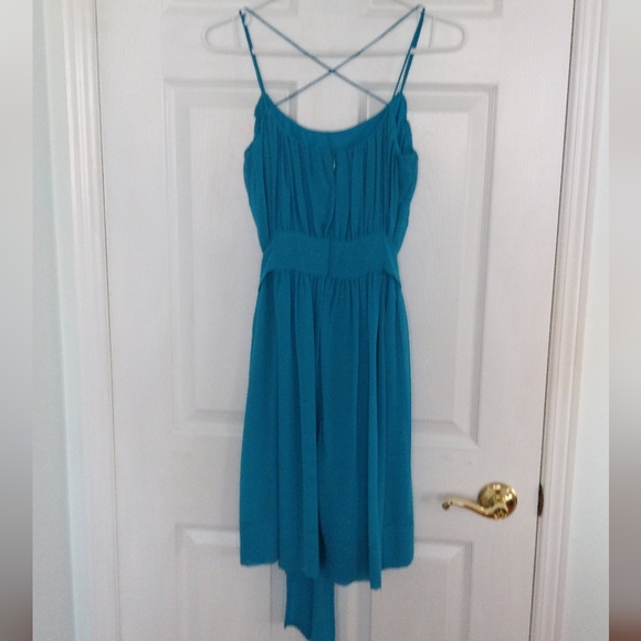 Calvin Klein Collection Blue  Mini Sundress - Picture 9 of 16